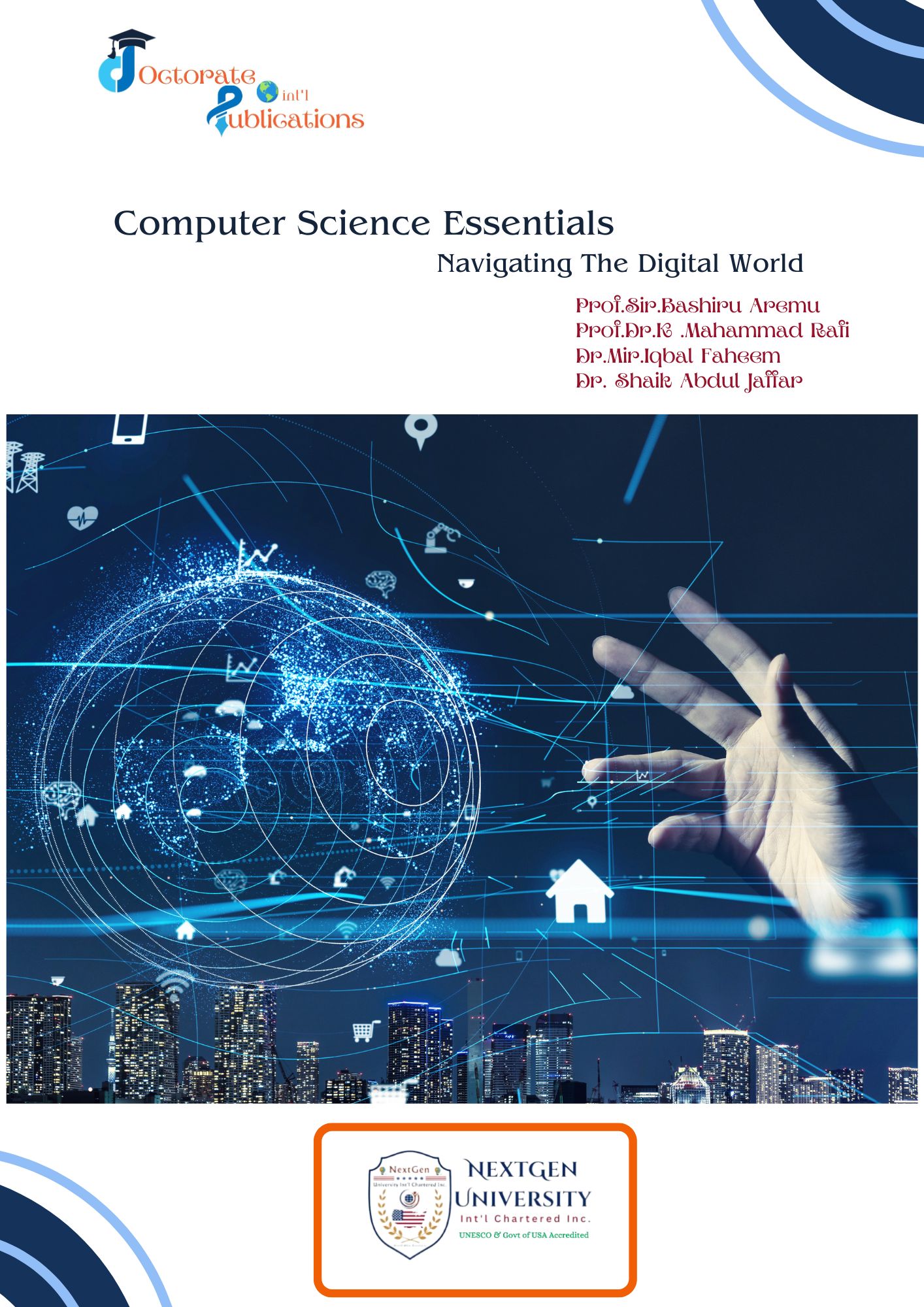 Recent Published Books