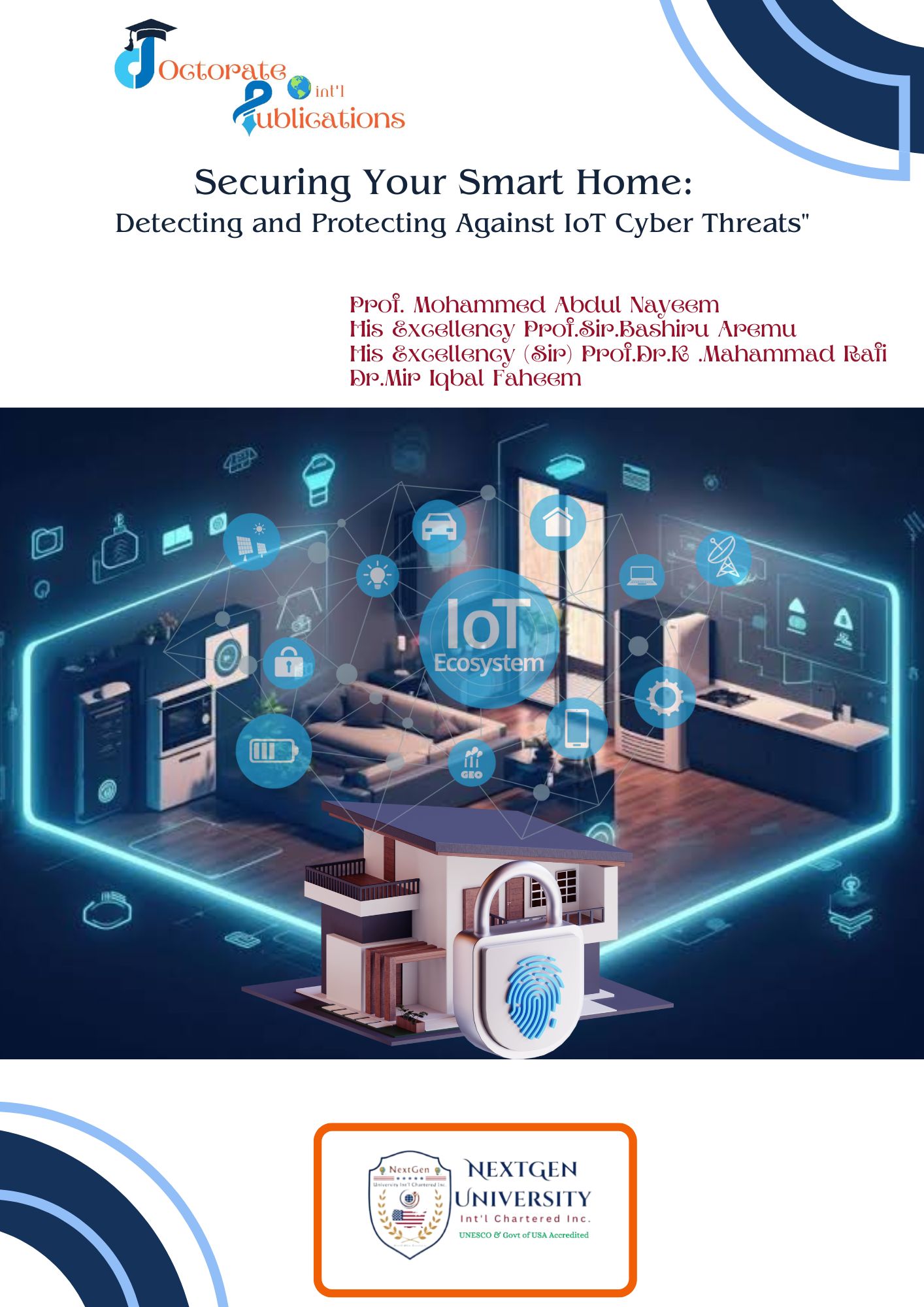 Recent Published Books