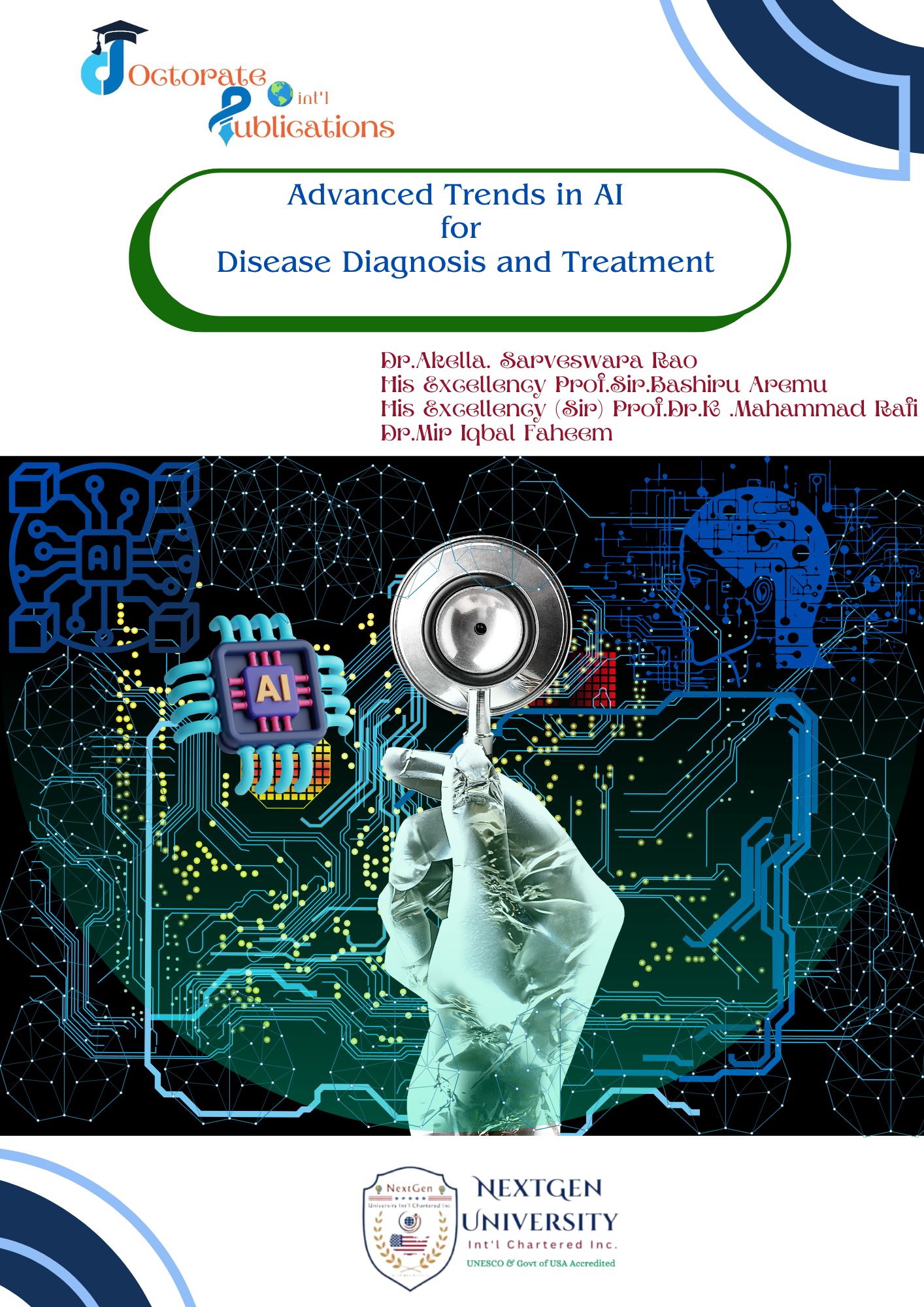 Recent Published Books