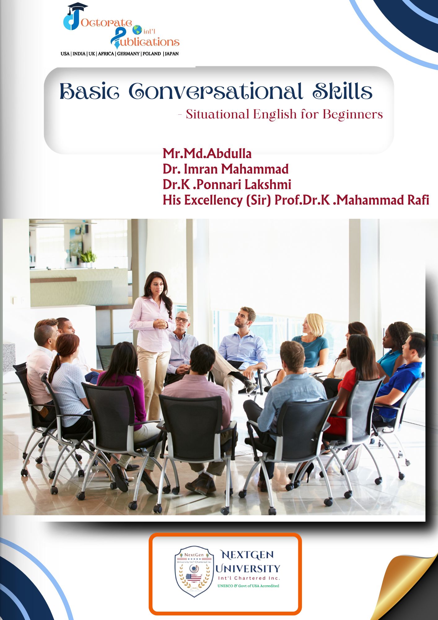 Recent Published Books