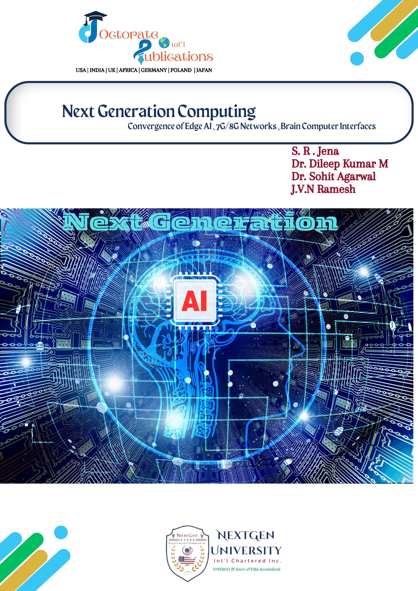 Recent Published Books