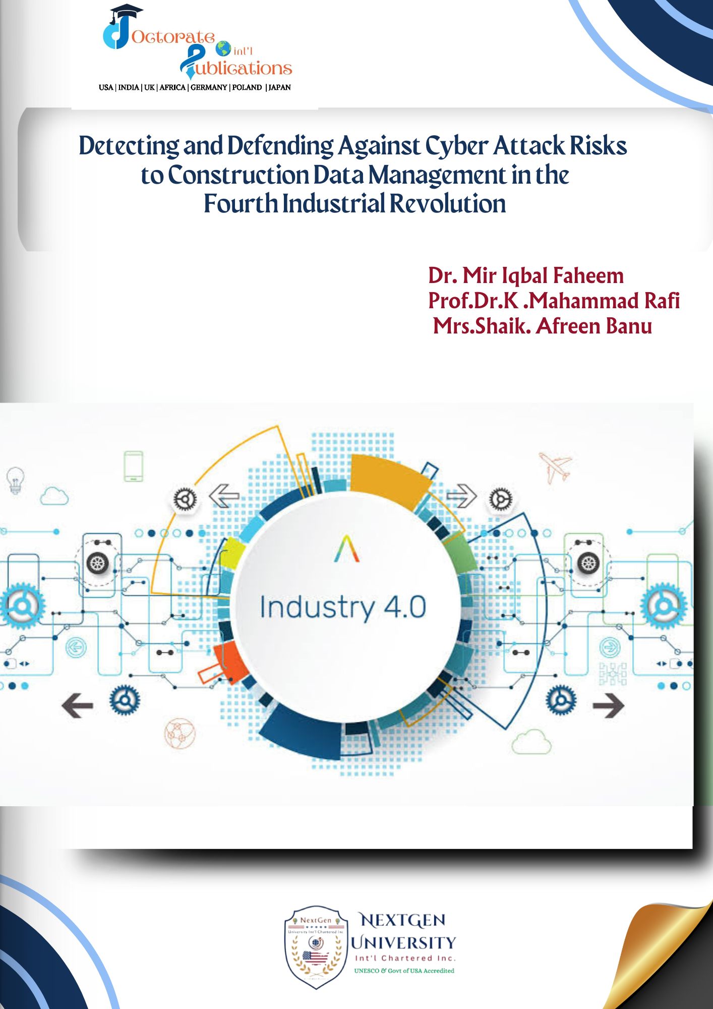 Recent Published Books