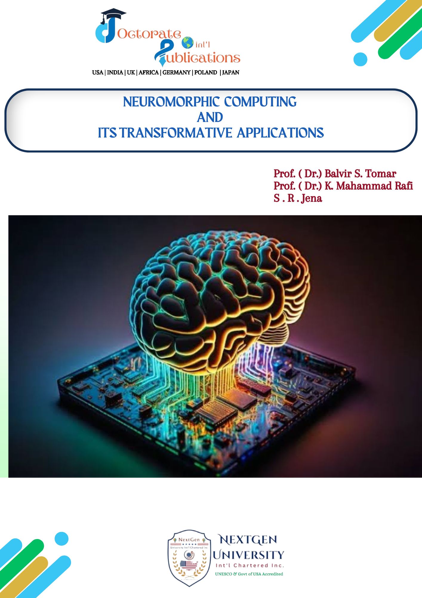 Recent Published Books