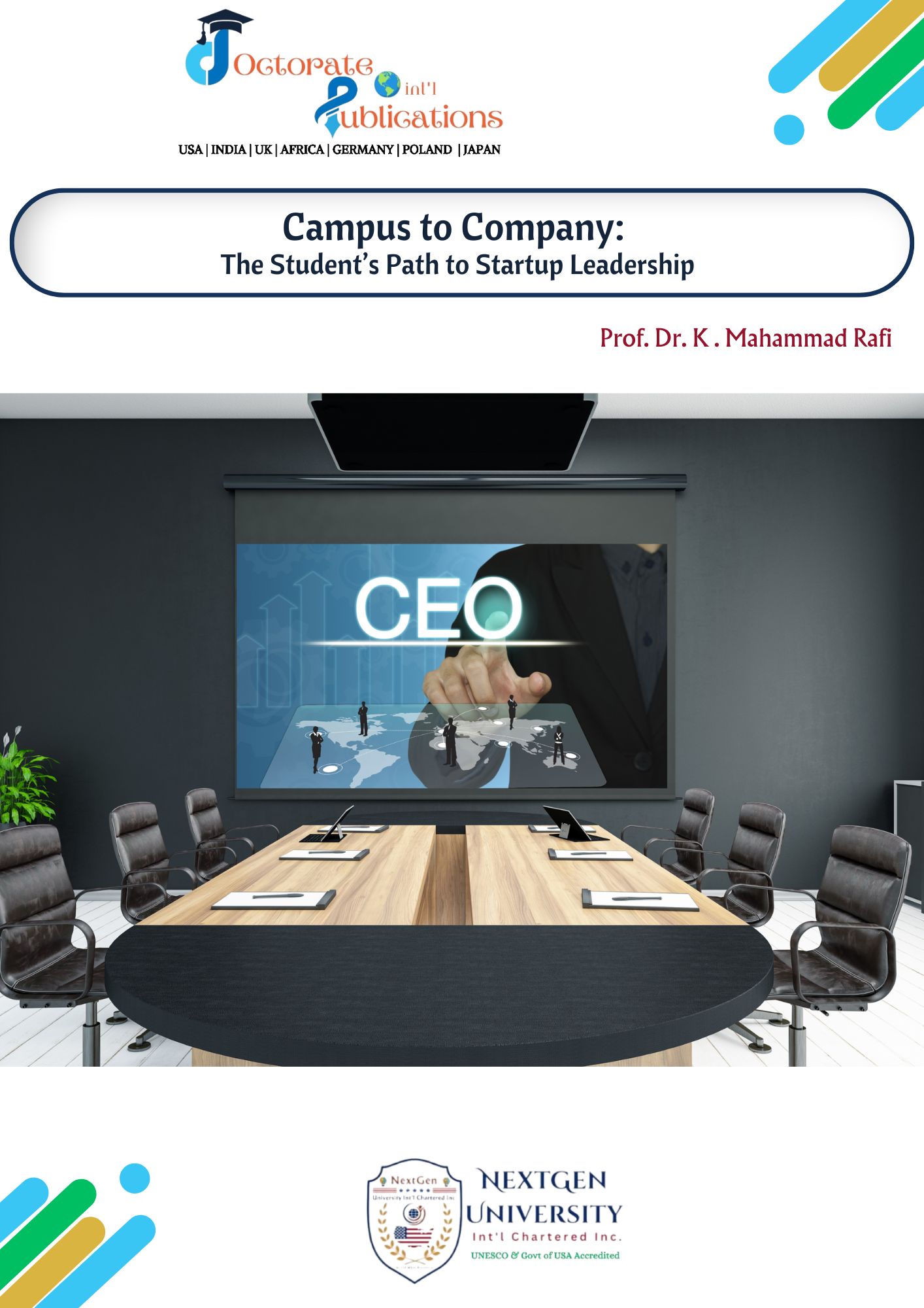 Recent Published Books